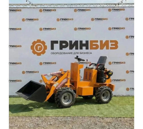Мини-погрузчик 904 модель, дизель, 25 л.с. Базовый (китайский)