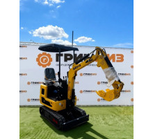 Мини‑экскаватор Rippa R319 N (22 л. с.) Youpu. С поворотной стрелой.